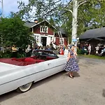 Lauri Historical Log House Manor 3* Rovaniemi