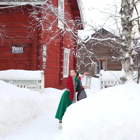 Lauri Historical Log House Manor 3*