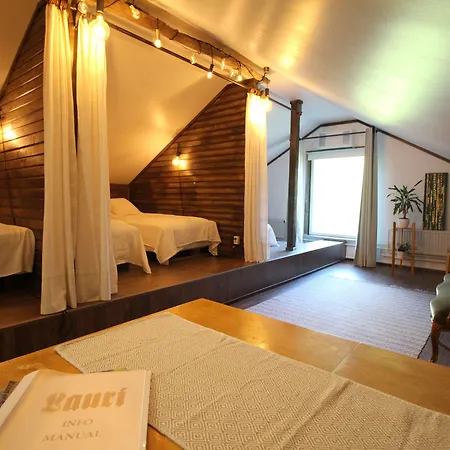 Lauri Historical Log House Manor Pensjonat 3*