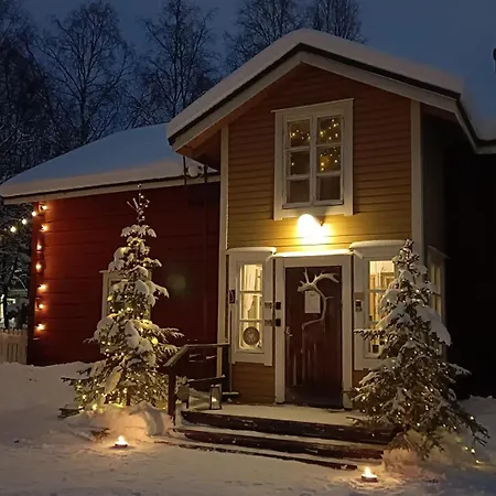 Lauri Historical Log House Manor Pensjonat