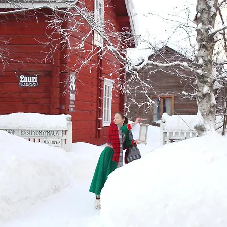 Lauri Historical Log House Manor