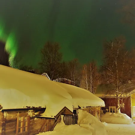 Lauri Historical Log House Manor Pensjonat Rovaniemi