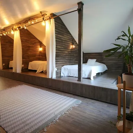 Lauri Historical Log House Manor 3*