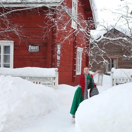 Lauri Historical Log House Manor Guesthouset 3*