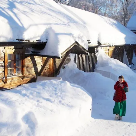 Maison d'hôtes Lauri Historical Log House Manor 3*