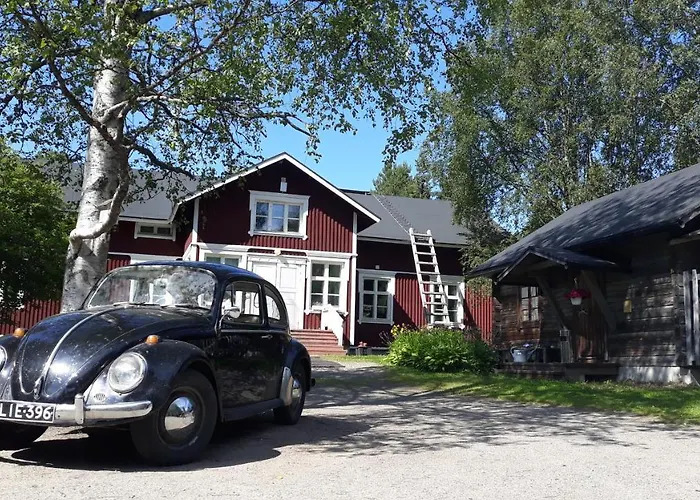 Lauri Historical Log House Manor 3* Ροβανιέμι