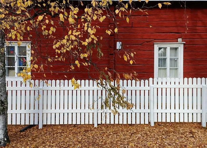 Lauri Historical Log House Manor Pensjonat Rovaniemi