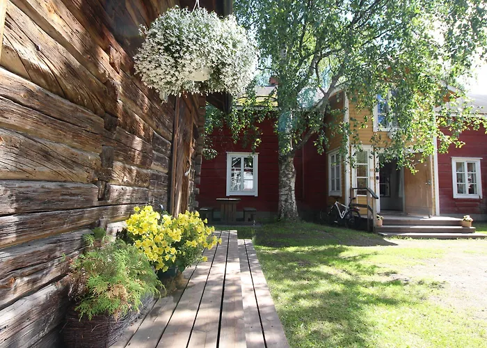 Πανσιόν Lauri Historical Log House Manor Ροβανιέμι