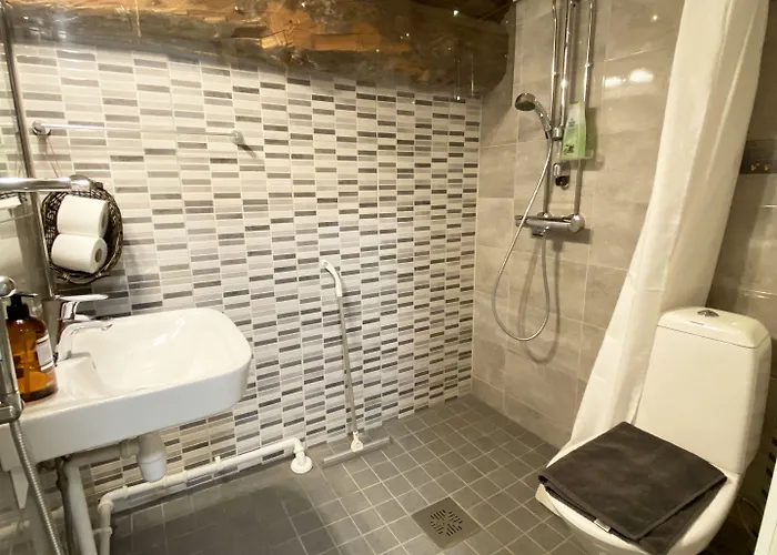 Lauri Historical Log House Manor Pensjonat