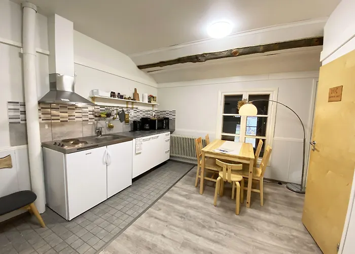 Πανσιόν Lauri Historical Log House Manor