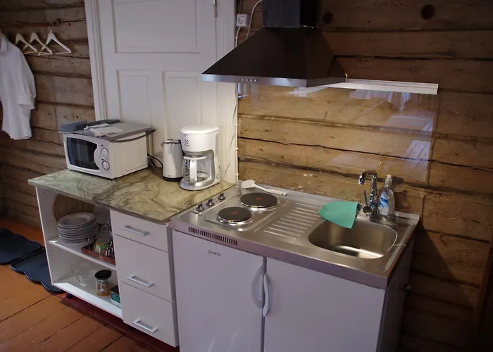 Lauri Historical Log House Manor Ροβανιέμι