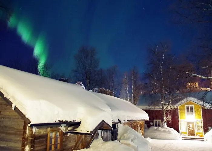 Pensjonat Lauri Historical Log House Manor Rovaniemi