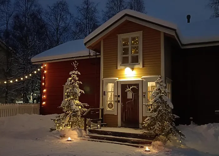 Lauri Historical Log House Manor Πανσιόν