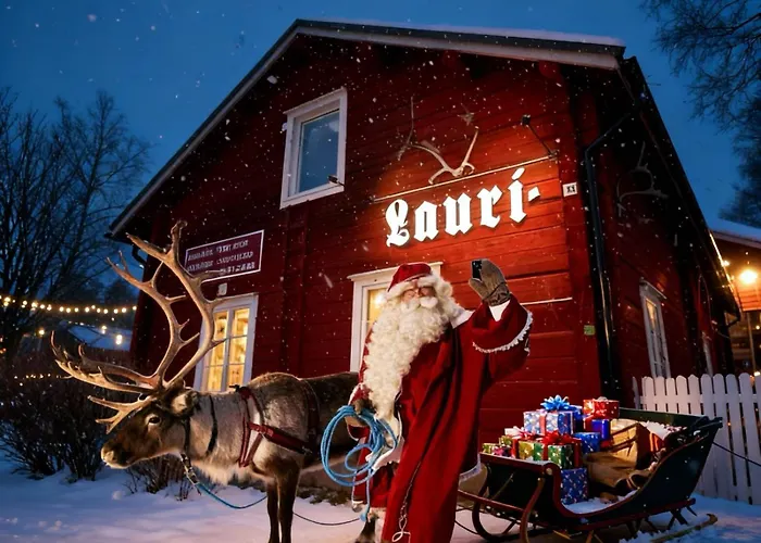 Pensjonat Lauri Historical Log House Manor