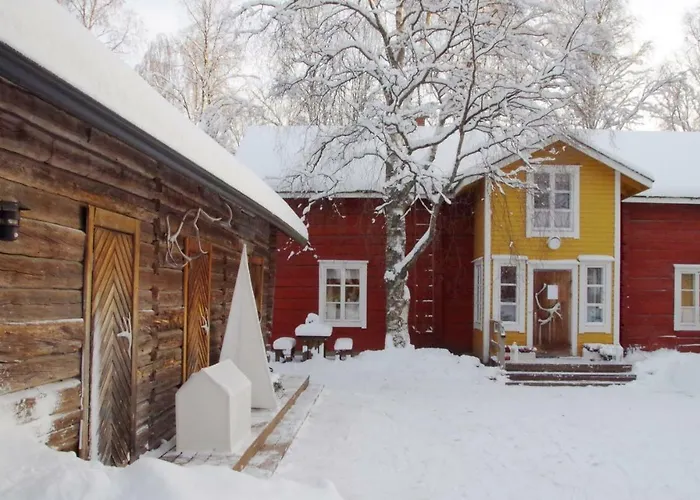 Lauri Historical Log House Manor Πανσιόν Ροβανιέμι
