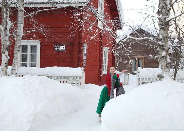 Lauri Historical Log House Manor Pensjonat 3*