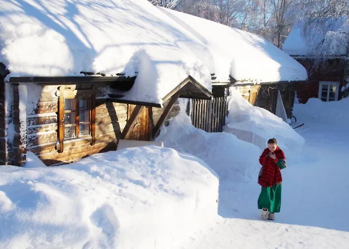 Pensjonat Lauri Historical Log House Manor 3*